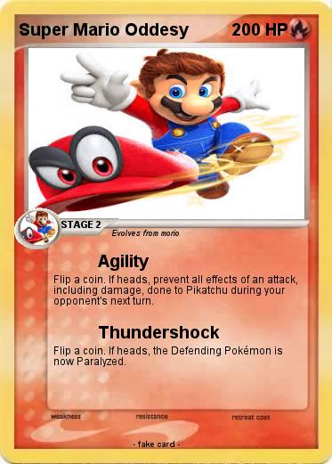 Pokemon Super Mario Oddesy