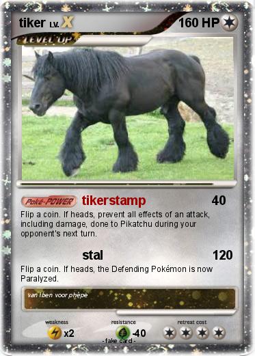Pokemon tiker