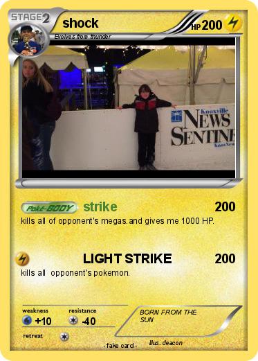 Pokemon shock