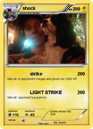 Pokemon shock