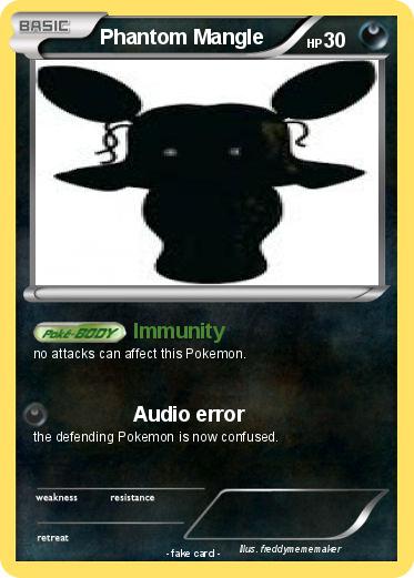 Pokemon Phantom Mangle