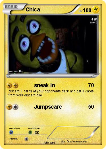 Pokemon Chica