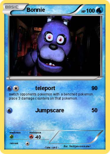 Pokemon Bonnie