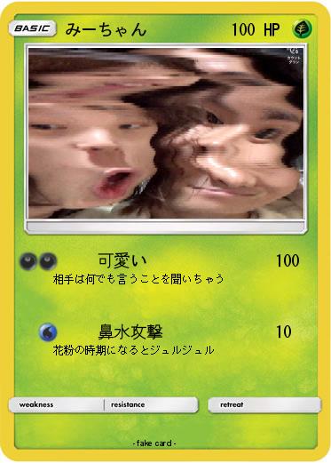Pokemon みーちゃん