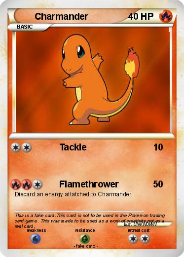 Pokemon Charmander