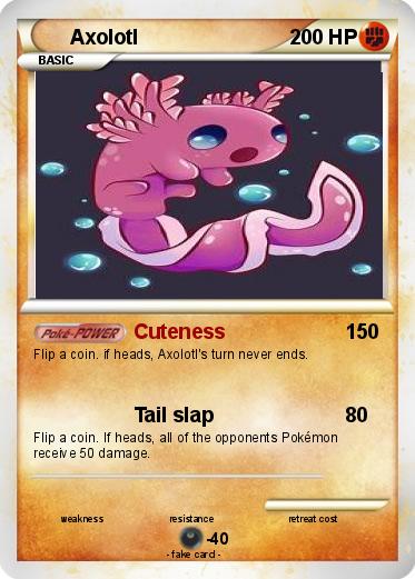 Pokemon Axolotl