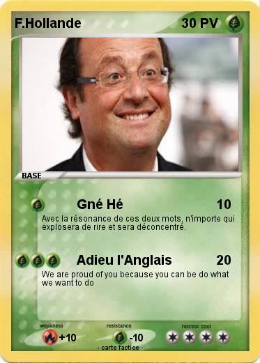 Pokemon F.Hollande