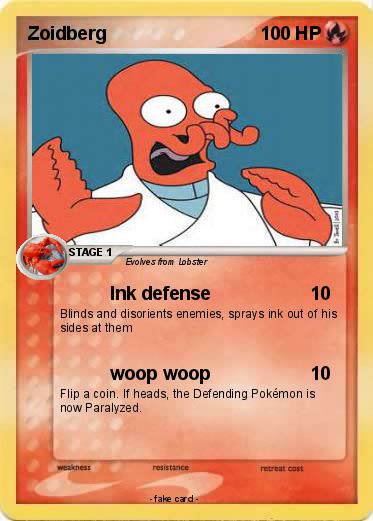 Pokemon Zoidberg