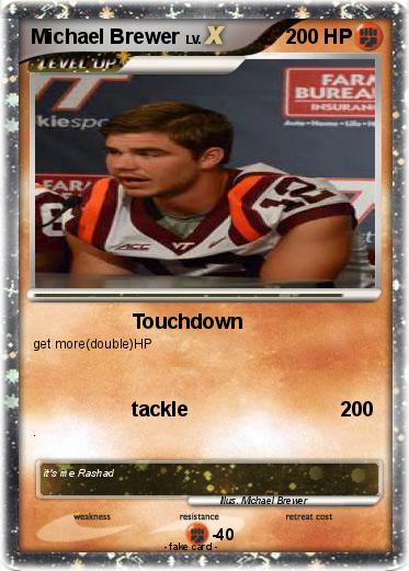 Pokemon Michael Brewer