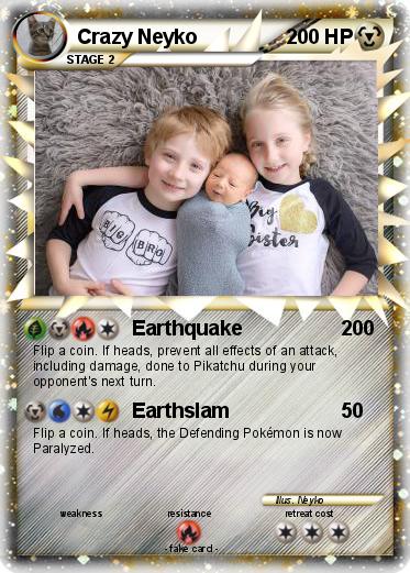 Pokemon Crazy Neyko