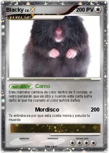 Pokemon Blacky