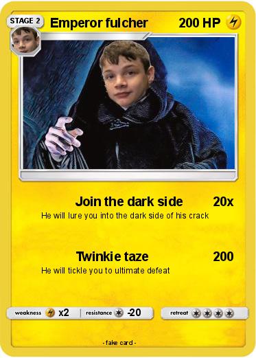 Pokemon Emperor fulcher