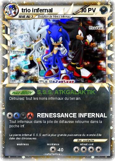 Pokemon trio infernal