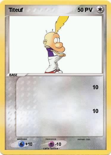 Pokemon Titeuf