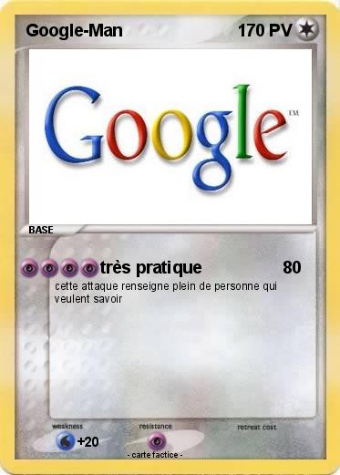 Pokemon Google-Man