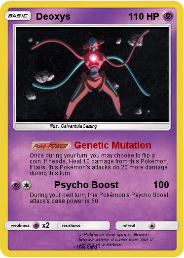 Pokemon Deoxys