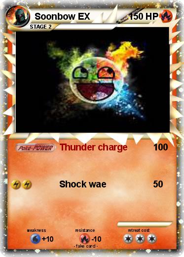 Pokemon Soonbow EX