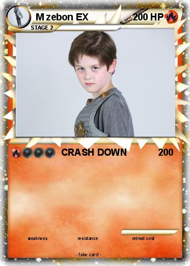Pokemon M zebon EX