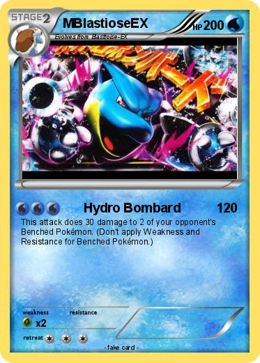 Pokemon MBlastioseEX
