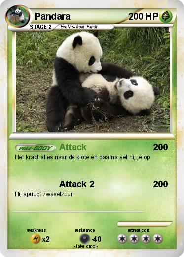 Pokemon Pandara