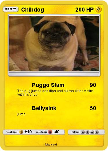 Pokemon Chibdog