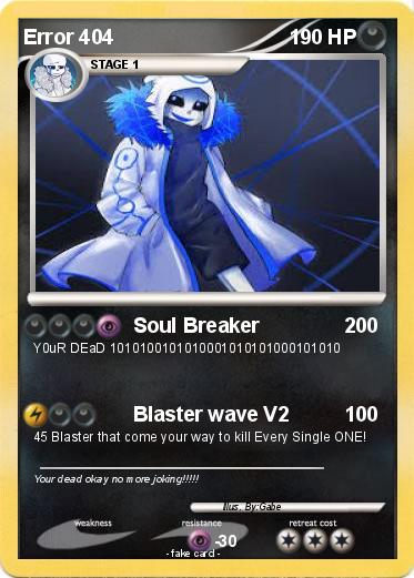 Pokemon Error 404
