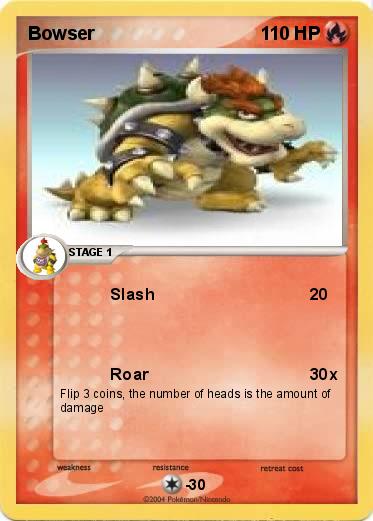 Pokemon Bowser