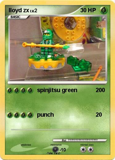 Pokemon lloyd zx