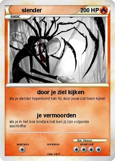 Pokemon slender