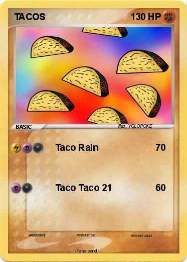 Pokemon TACOS
