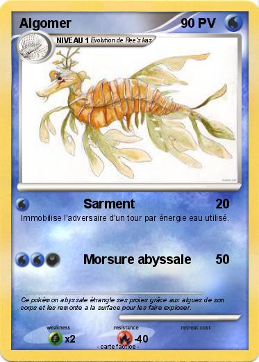 Pokemon Algomer