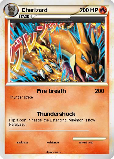 Pokemon Charizard