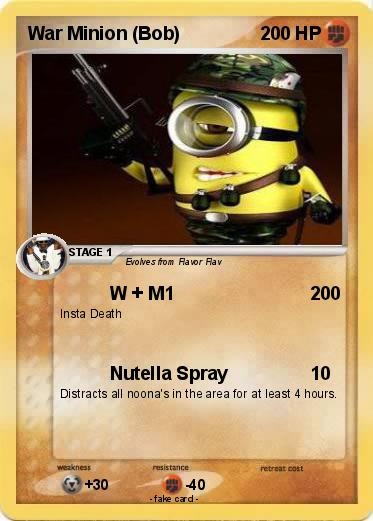 Pokemon War Minion (Bob)