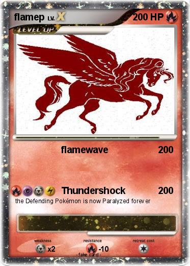 Pokemon flamep
