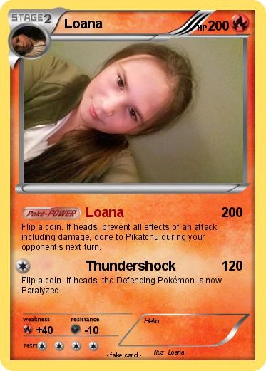 Pokemon Loana