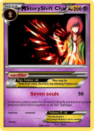 Pokemon StoryShift Chara