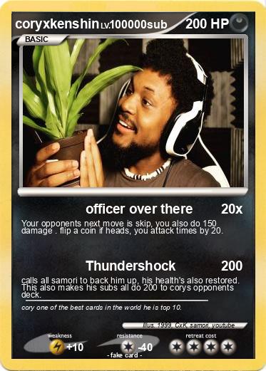 Pokemon coryxkenshin