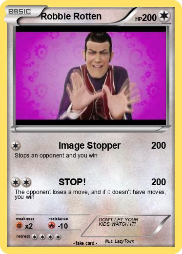 Pokemon Robbie Rotten