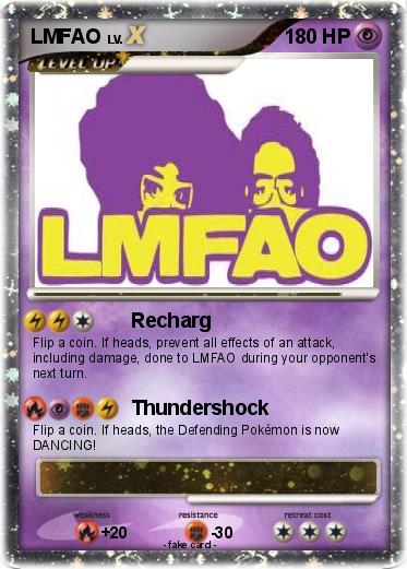 Pokemon LMFAO