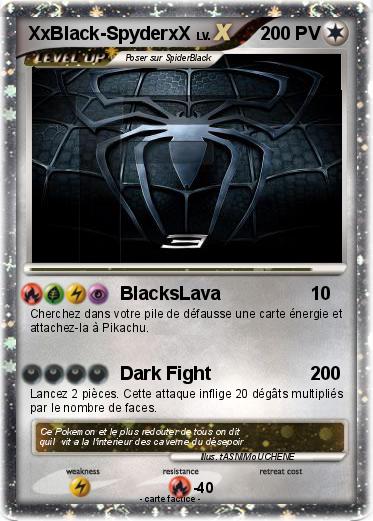 Pokemon XxBlack-SpyderxX