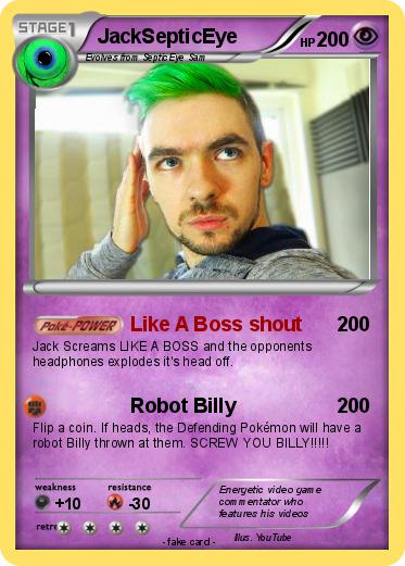 Pokemon JackSepticEye