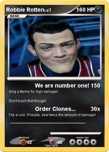 Pokemon Robbie Rotten