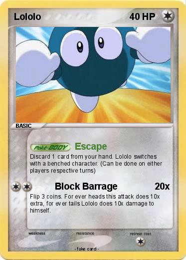 Pokemon Lololo