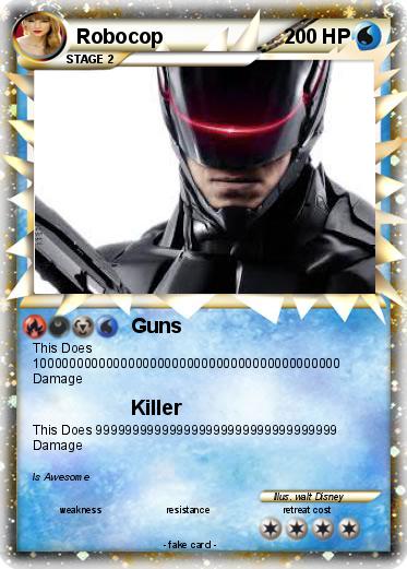 Pokemon Robocop