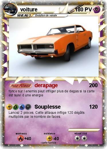 Pokemon voiture