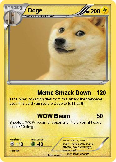 Pokemon Doge
