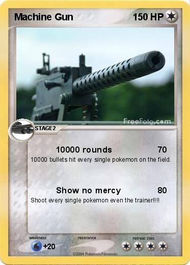Pokemon Machine Gun