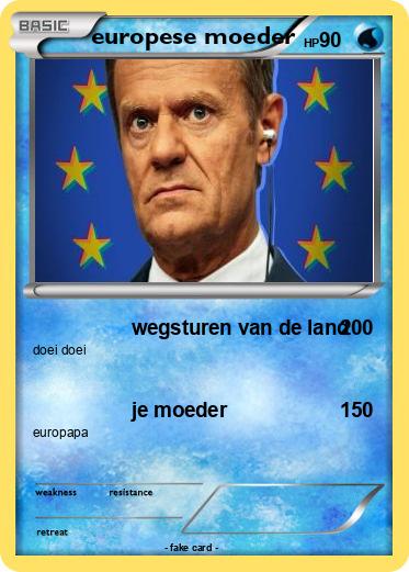 Pokemon europese moeder