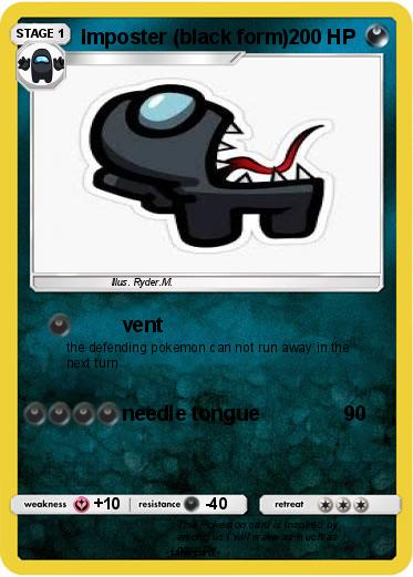 Pokemon Imposter (black form)