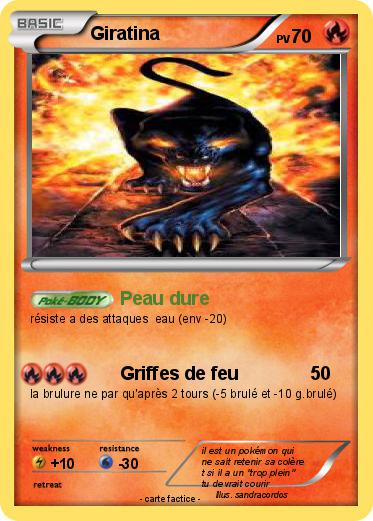 Pokemon Giratina